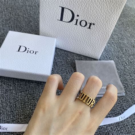 anel da dior|Anéis .